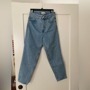 Zara mom jeans size 4